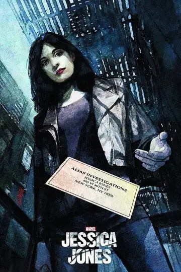 Постер к сериалу "Джессика Джонс" #1343283