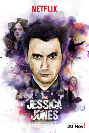 Постер к сериалу "Джессика Джонс" #1343297