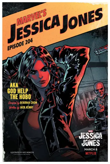 Постер к сериалу "Джессика Джонс" #1693244