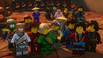 Задник к сериалу "LEGO Ниндзяго: Мастера Кружитцу" #1256628