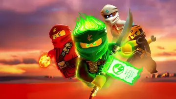 Задник к сериалу "LEGO Ниндзяго: Мастера Кружитцу" #1256629
