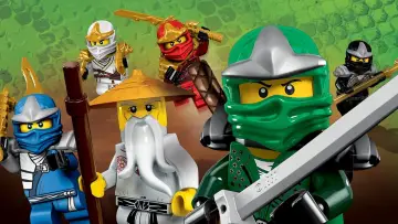 Задник к сериалу "LEGO Ниндзяго: Мастера Кружитцу" #1256632