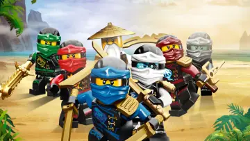 Задник к сериалу "LEGO Ниндзяго: Мастера Кружитцу" #1256633