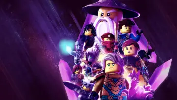 Задник к сериалу "LEGO Ниндзяго: Мастера Кружитцу" #1256634