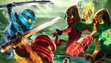 Задник к сериалу "LEGO Ниндзяго: Мастера Кружитцу" #1256638