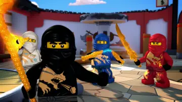 Задник к сериалу "LEGO Ниндзяго: Мастера Кружитцу" #1256652