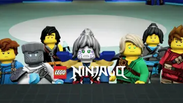 Задник к сериалу "LEGO Ниндзяго: Мастера Кружитцу" #1256657