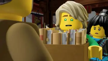 Задник к сериалу "LEGO Ниндзяго: Мастера Кружитцу" #1256659