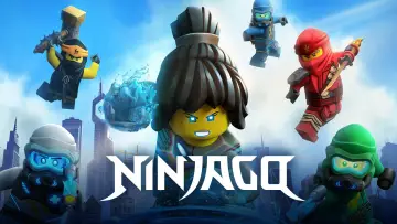 Задник к сериалу "LEGO Ниндзяго: Мастера Кружитцу" #1256665