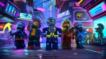 Задник к сериалу "LEGO Ниндзяго: Мастера Кружитцу" #1256668