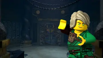 Задник к сериалу "LEGO Ниндзяго: Мастера Кружитцу" #1256671