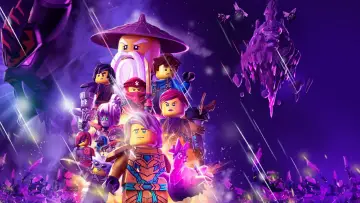 Задник к сериалу "LEGO Ниндзяго: Мастера Кружитцу" #1256674