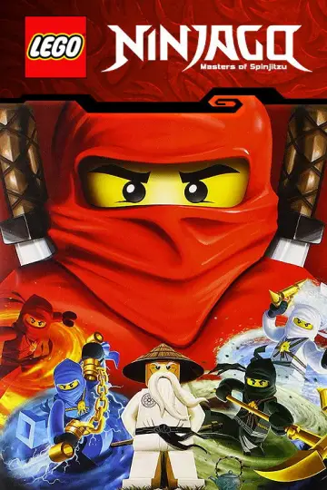 Постер к сериалу "LEGO Ниндзяго: Мастера Кружитцу" #1256704