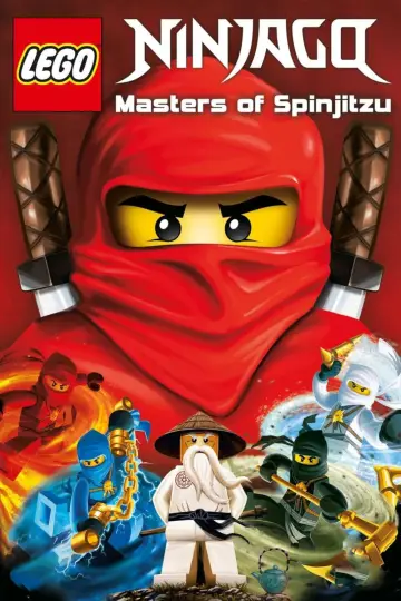 Постер к сериалу "LEGO Ниндзяго: Мастера Кружитцу" #1256713