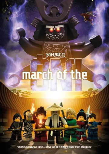 Постер к сериалу "LEGO Ниндзяго: Мастера Кружитцу" #1256715