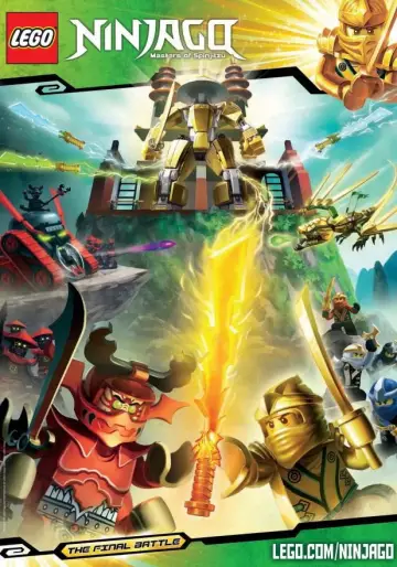 Постер к сериалу "LEGO Ниндзяго: Мастера Кружитцу" #1256722