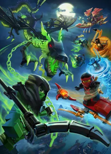Постер к сериалу "LEGO Ниндзяго: Мастера Кружитцу" #1256733