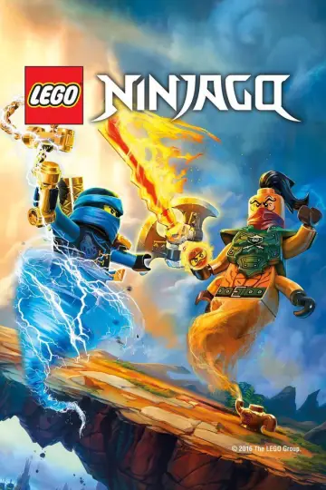 Постер к сериалу "LEGO Ниндзяго: Мастера Кружитцу" #1256735