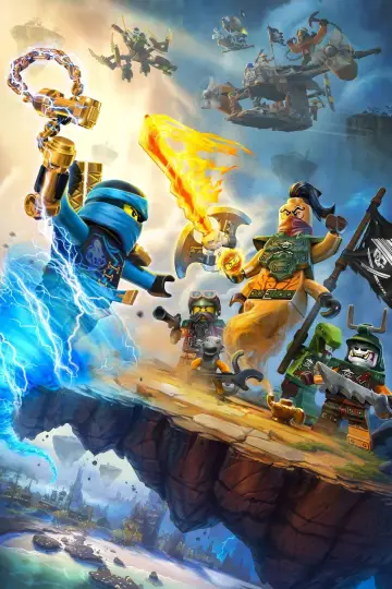 Постер к сериалу "LEGO Ниндзяго: Мастера Кружитцу" #1256737