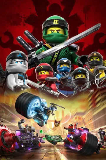 Постер к сериалу "LEGO Ниндзяго: Мастера Кружитцу" #1256741