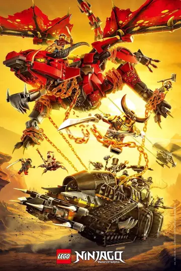 Постер к сериалу "LEGO Ниндзяго: Мастера Кружитцу" #1256744