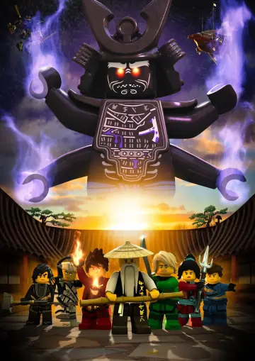 Постер к сериалу "LEGO Ниндзяго: Мастера Кружитцу" #1256745