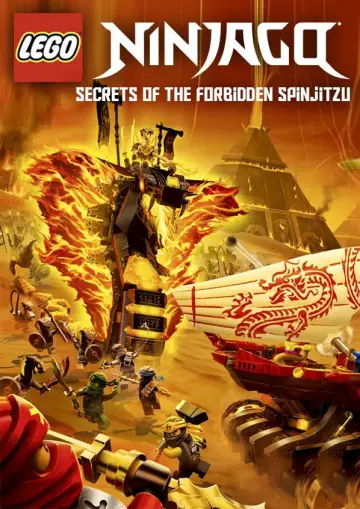Постер к сериалу "LEGO Ниндзяго: Мастера Кружитцу" #1256747