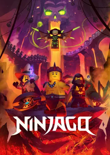 Постер к сериалу "LEGO Ниндзяго: Мастера Кружитцу" #1256755
