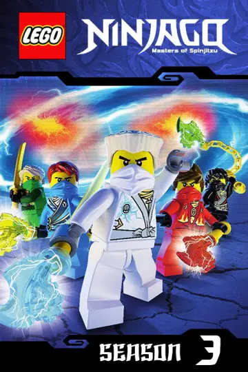 Постер к сериалу "LEGO Ниндзяго: Мастера Кружитцу" #1270900