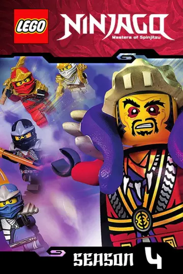 Постер к сериалу "LEGO Ниндзяго: Мастера Кружитцу" #1270919