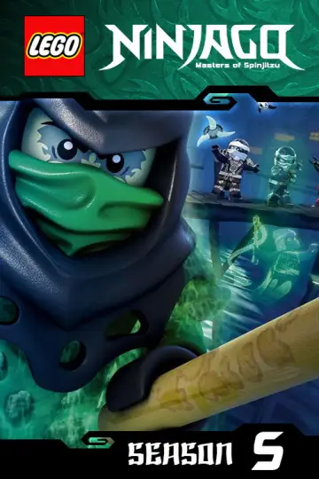 Постер к сериалу "LEGO Ниндзяго: Мастера Кружитцу" #1270940