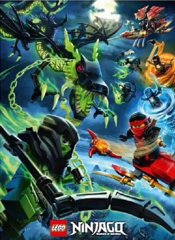 Постер к сериалу "LEGO Ниндзяго: Мастера Кружитцу" #1270941
