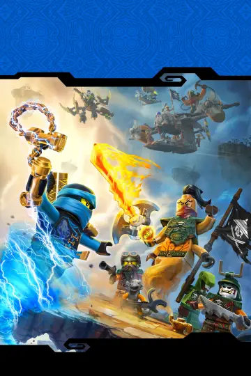 Постер к сериалу "LEGO Ниндзяго: Мастера Кружитцу" #1270953