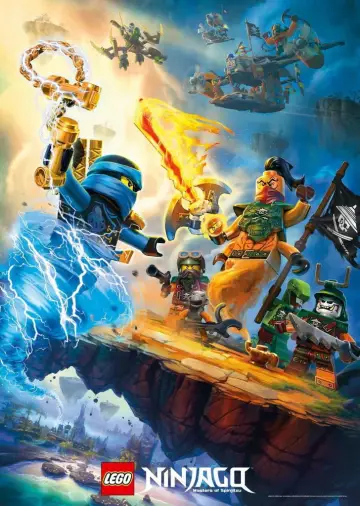 Постер к сериалу "LEGO Ниндзяго: Мастера Кружитцу" #1270959