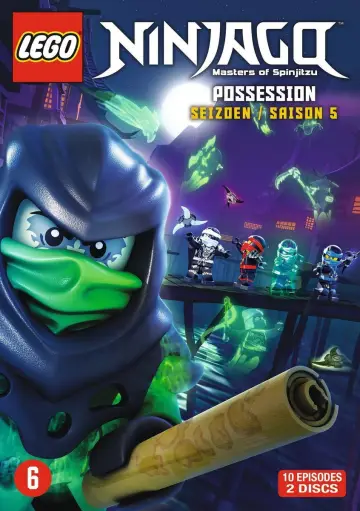 Постер к сериалу "LEGO Ниндзяго: Мастера Кружитцу" #1270962
