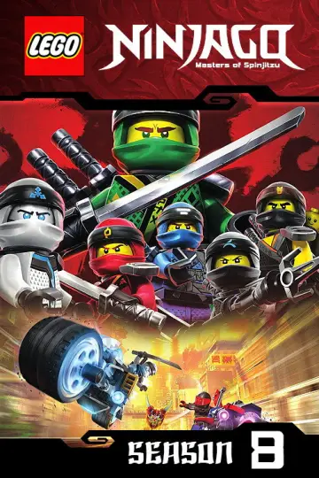 Постер к сериалу "LEGO Ниндзяго: Мастера Кружитцу" #1270975