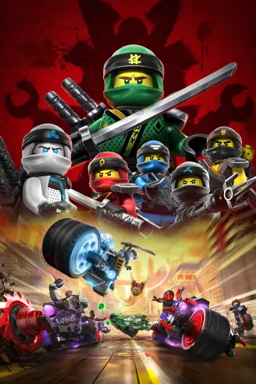 Постер к сериалу "LEGO Ниндзяго: Мастера Кружитцу" #1270978
