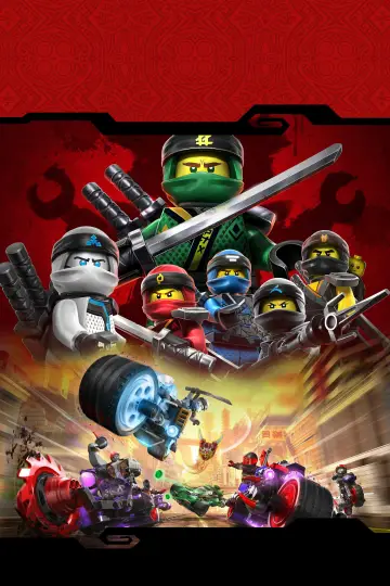 Постер к сериалу "LEGO Ниндзяго: Мастера Кружитцу" #1270979