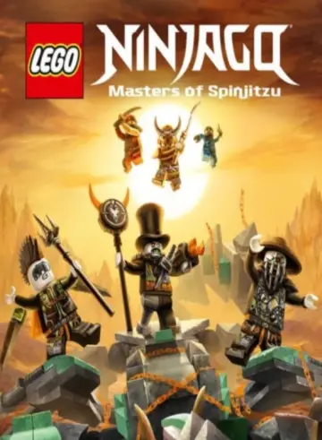 Постер к сериалу "LEGO Ниндзяго: Мастера Кружитцу" #1270984