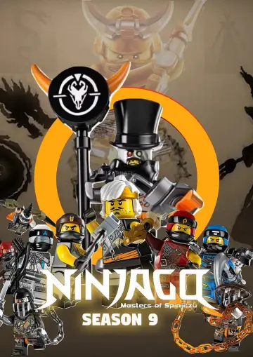Постер к сериалу "LEGO Ниндзяго: Мастера Кружитцу" #1270985