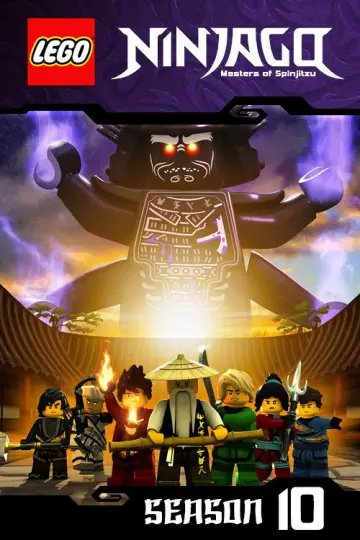 Постер к сериалу "LEGO Ниндзяго: Мастера Кружитцу" #1270991