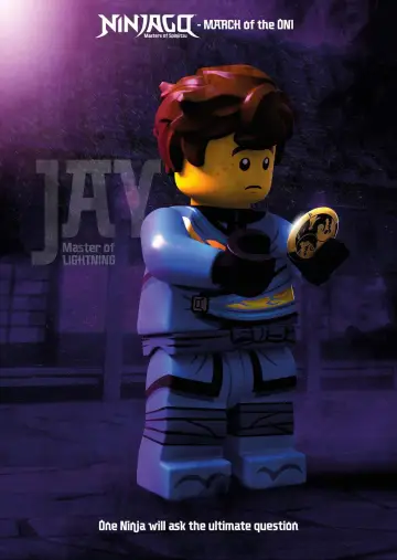 Постер к сериалу "LEGO Ниндзяго: Мастера Кружитцу" #1270994