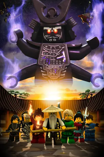 Постер к сериалу "LEGO Ниндзяго: Мастера Кружитцу" #1270996