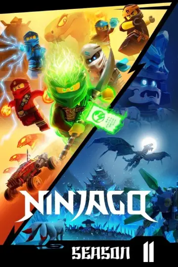 Постер к сериалу "LEGO Ниндзяго: Мастера Кружитцу" #1271003