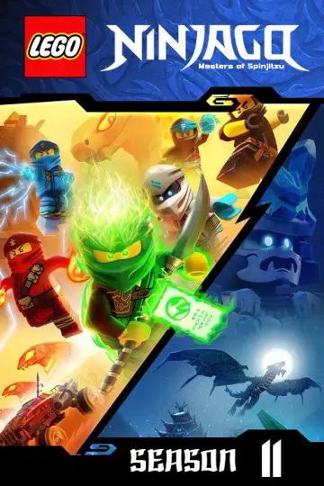 Постер к сериалу "LEGO Ниндзяго: Мастера Кружитцу" #1271007