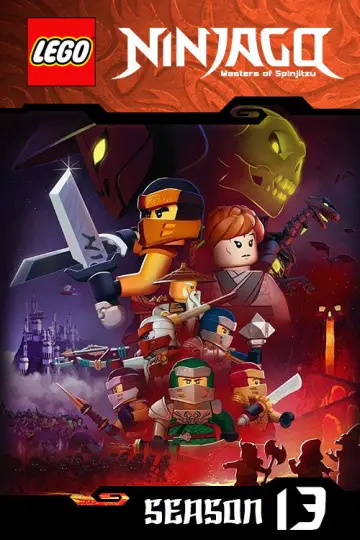 Постер к сериалу "LEGO Ниндзяго: Мастера Кружитцу" #1271023