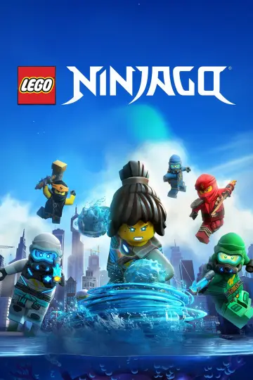 Постер к сериалу "LEGO Ниндзяго: Мастера Кружитцу" #1271044