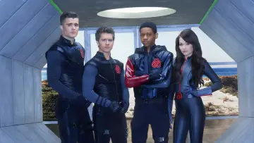 Задник к сериалу "Подопытные" #1355152