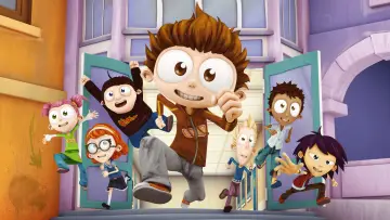 Задник к сериалу "Angelo la Débrouille" #1379127