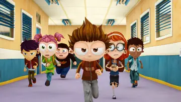 Задник к сериалу "Angelo la Débrouille" #1379129